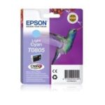 EPSON T0805 LIGHT CYAN INK CARTRIDGE