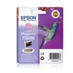 EPSON T0806 LIGHT MAGENTA INK CARTRIDGE
