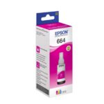 Epson T66434 magenta ink bottle