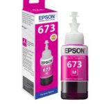 Epson T67334 magenta ink bottle