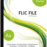 Pocket flic file 10pg