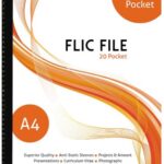 Pocket flic file 20pg