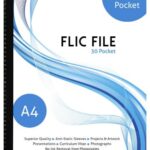 Pocket flic file 30pg