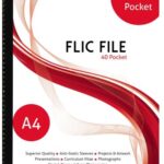 Pocket flic file 40pg