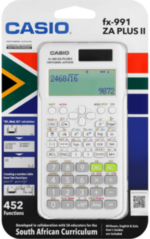 Casio FX-991ZA Plus II Advanced Scientific Calculator - Image 2