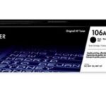 HP 106A Original Toner Cartridge - Black - W1106A