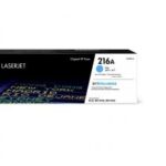 Hp 216a cyan toner cartridge