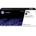 Hp 335x high yield black toner cartridge