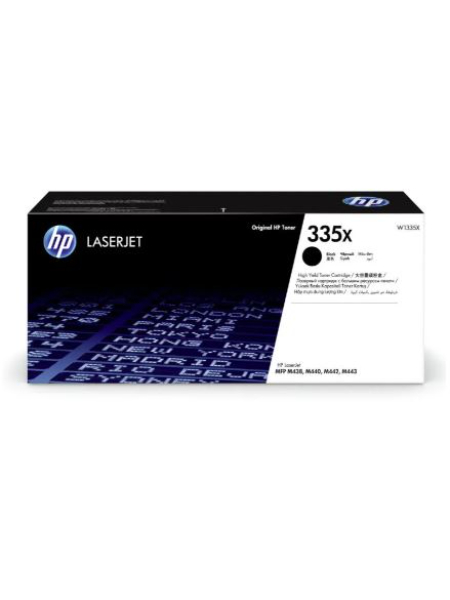 hp-335x.jpg Genuine HP 335X High Yield Black Toner Cartridge (approx. 13,700 pages) - Image 1