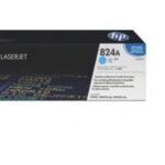 Genuine HP 824A (CB381A) Cyan Toner Cartridge