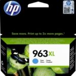 HP 963 XL CYAN INK CARTRIDGE