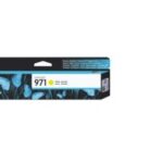 Genuine HP 971 Standard Yellow Original Ink Cartridge