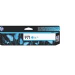 HP 971 STANDARD CYAN INK CARTRIDGE
