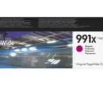 Genuine HP 991X High Yield Magenta Original Ink Cartridge (16,000 pages)
