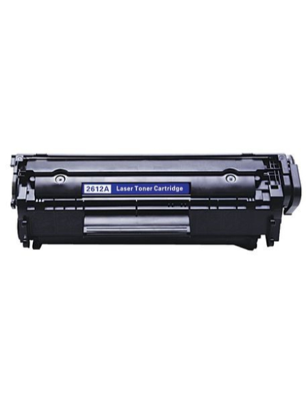 hp-q2612a.jpg HP Q2612X / Canon 703/FX-9/FX-10 Compatible Black Toner Cartridge - Image 1