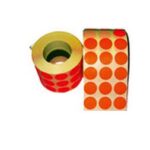 Neon Round Red Label