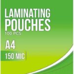Laminating Pouches A4