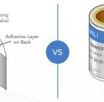 Sato Liner less Labels 58x65