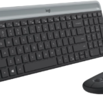 Keyboard and mouse slim combo MK470 Logitech