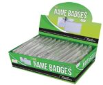 PVC Name Badges - Box of 50