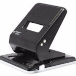 KANGARO DP-720 Office Punch - Black