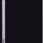 Treeline Black A4 Quotation Folder