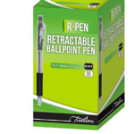Pen R-Pen Treeline Black A Box of 50