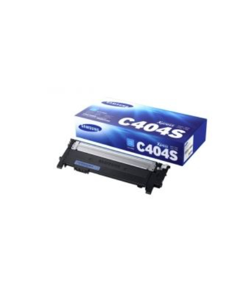 samsung-404-original-cyan.jpg Samsung 404 cyan toner cartridge (ST975A) - Image 1