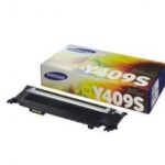 Samsung 409 yellow toner cartridge (SU484A)