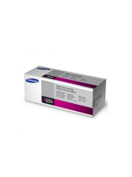 samsung-504-mag-org.jpg Samsung 504 Magenta Toner Cartridge (SU294A) - Image 1