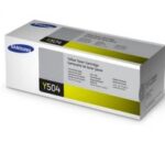 SAMSUNG 504 YELLOW TONER CARTRIDGE (SU504A)