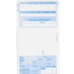 Pharmacy Prescription Paper — 1 Part, 280mm