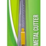 Treeline Cutter 145mm Small Metal Carded Silver