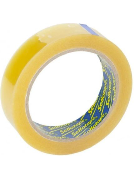 tape-12x66-1.jpg Sellotape Clear 12mm x 66m - Image 1
