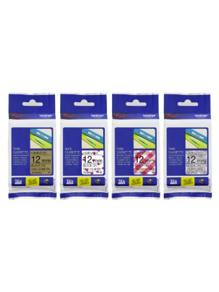 tape-pattern.jpg Brother TZe Pattern Tape 12mm - Image 1