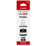 Genuine Canon GI-490 Black Ink Bottle