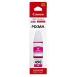 Genuine Canon GI-490 Magenta Ink Bottle