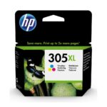 Genuine HP 305XL High Yield Tri-Colour Original Ink Cartridge