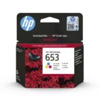 Genuine HP 653 Tri-Colour Original Ink Cartridge