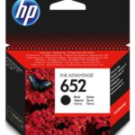 Genuine HP 652 Black Original Ink Advantage Cartridge