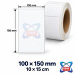 100 x 150mm Direct Thermal Labels — 500 per roll