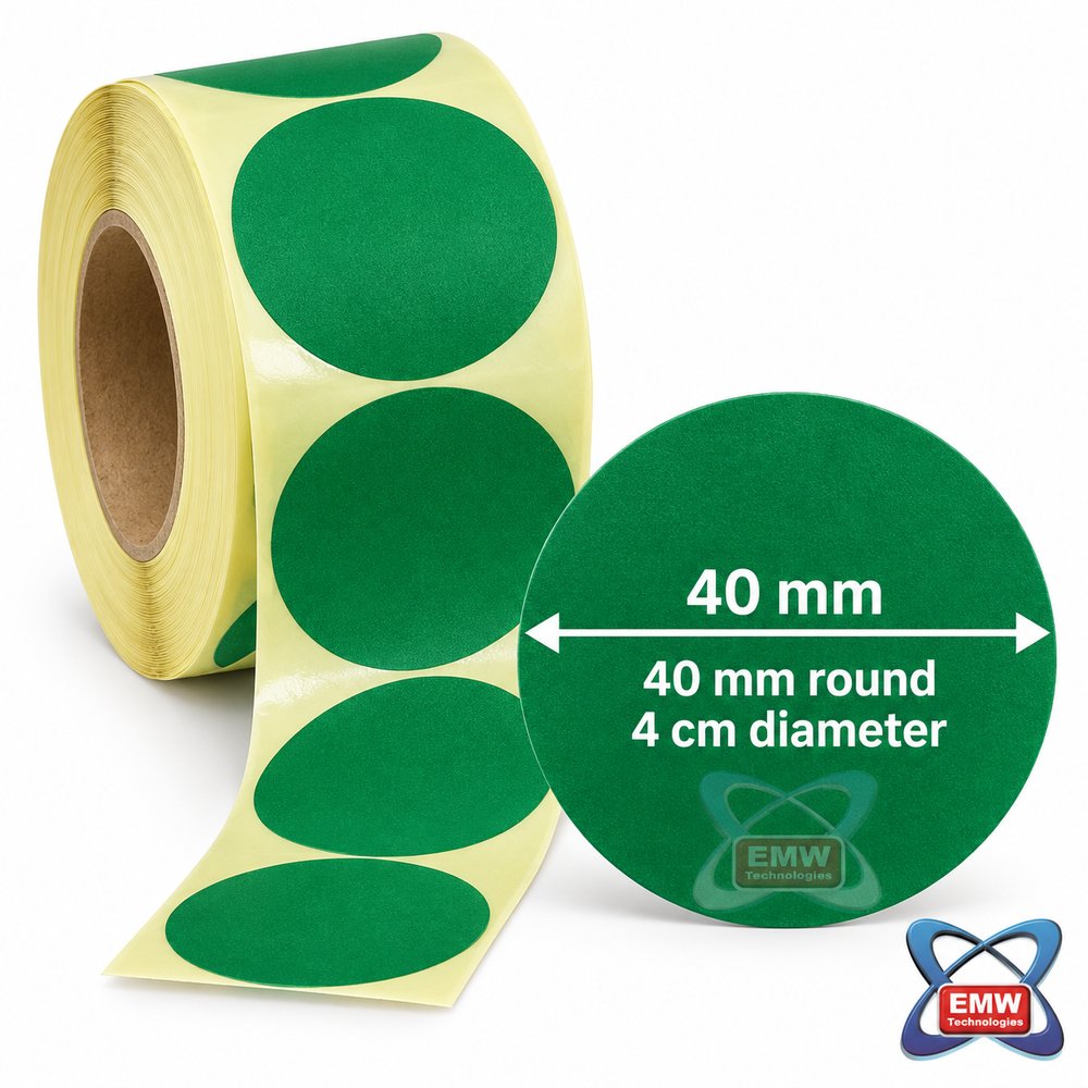 emw-40mm-round-green-labels Import placeholder for 900 - Image 1