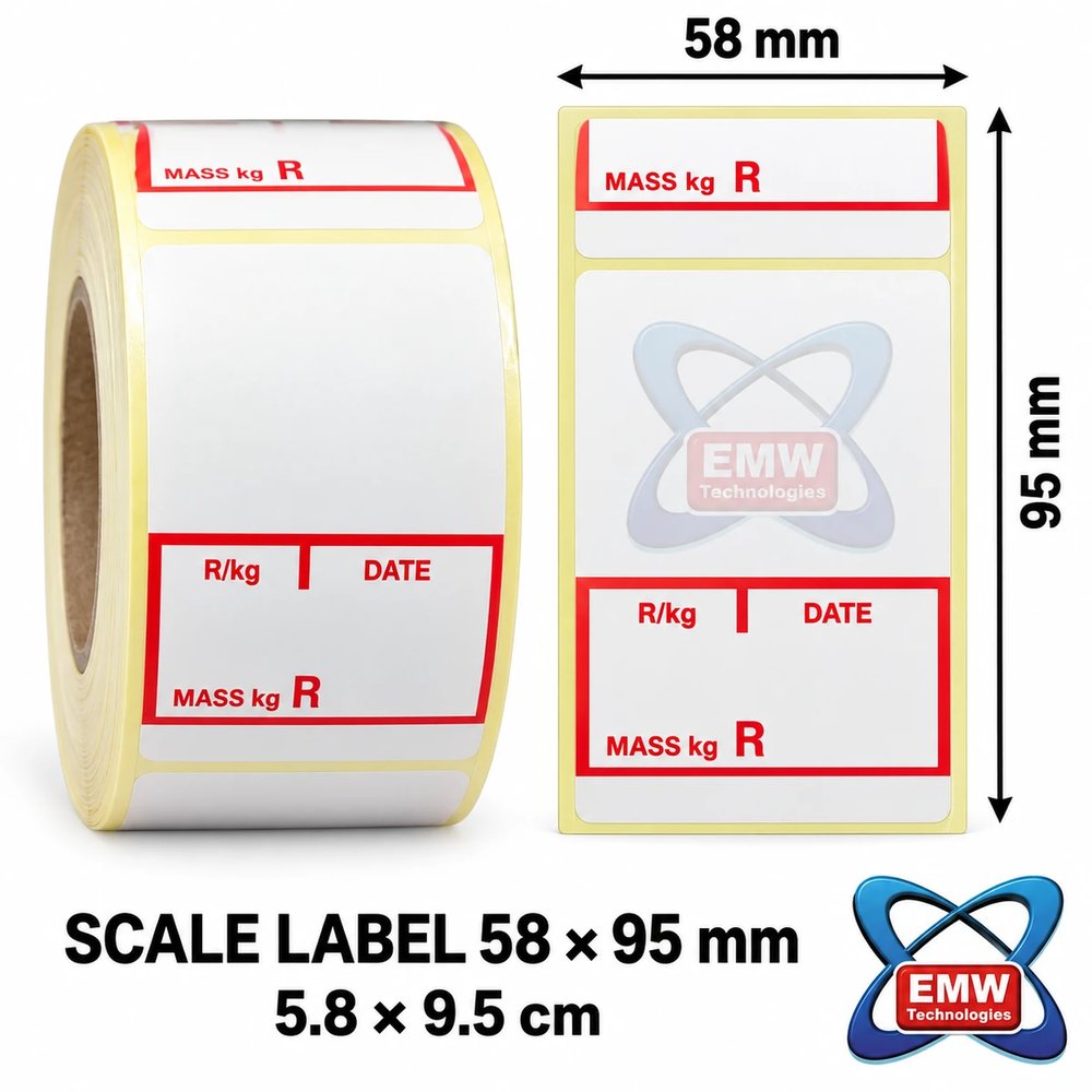 emw-scale-label-58x95 58 x 95mm Direct Thermal Labels — 1000 per roll - Image 1