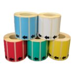 100 x 30mm Direct Thermal Labels (Shelf edge) — 1000 per roll - Image 2
