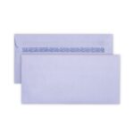 Leo DLB 110 x 220mm 80gsm DLB White Opaque Self Seal
