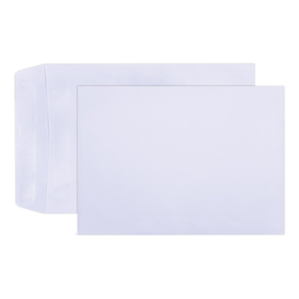 01-2330-05.jpg Leo C5 229 x 162mm 90gsm C5 White Self Seal - Image 1