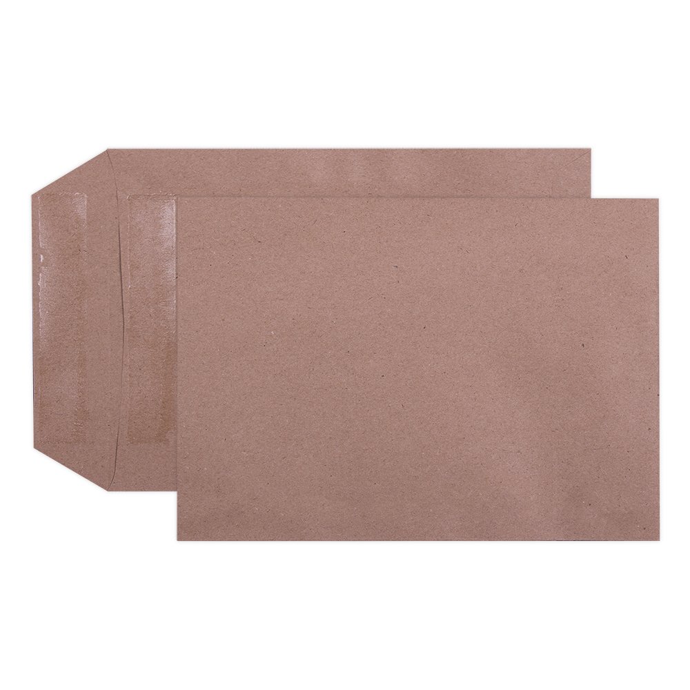 01-2331-60.jpg Leo C5 229 x 162mm 90gsm C5 Manilla Self Seal - Image 1
