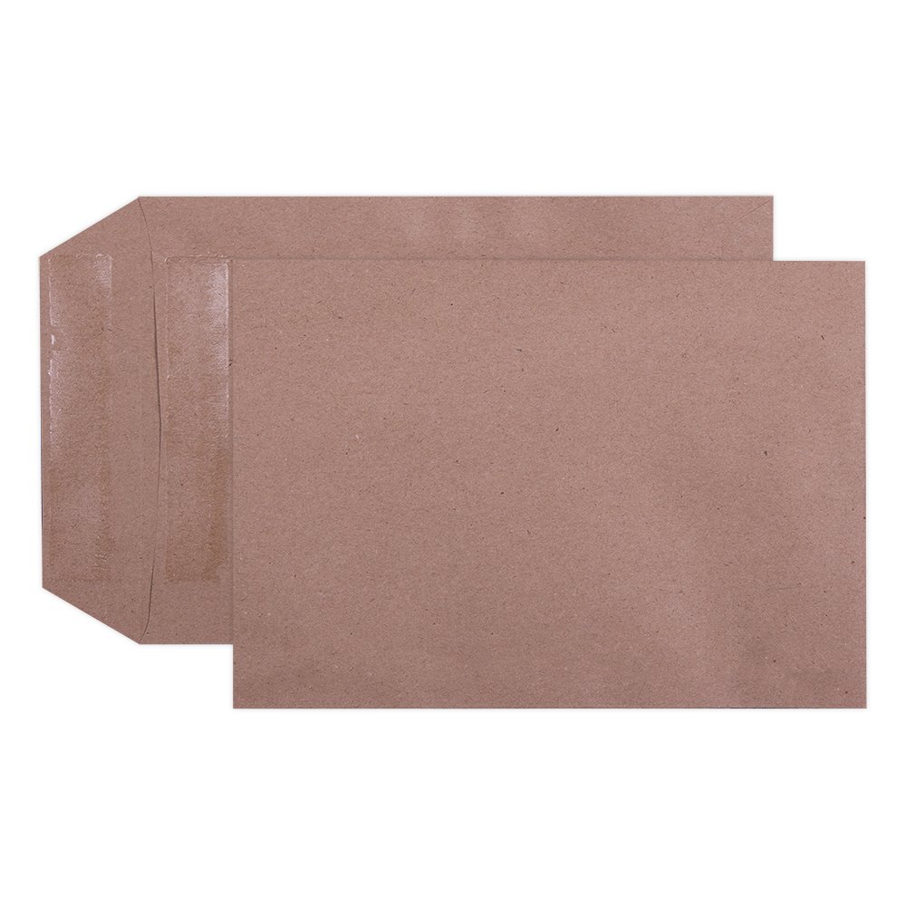 01-2339-60.jpg Leo C4 324 x 229mm 90gsm C4 Manilla Self Seal - Image 1