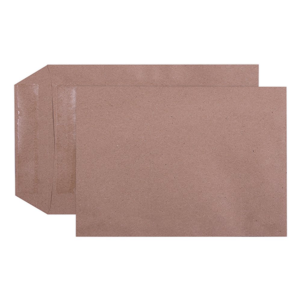01-2348-60.jpg Leo C3 458 X 324mm 120gsm C3 Manilla Gummed - Image 1