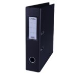 Treeline Lever Arch Files PVC A4 Lever Arch File PVC Black
